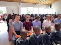Gottesdienst in Mvimwa