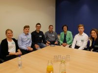 Im Gespräch mit Frau Birgit Sippel MdEP