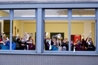 die 5a in der ersten Reihe