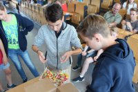 Masterbuilder beim Belastungstest