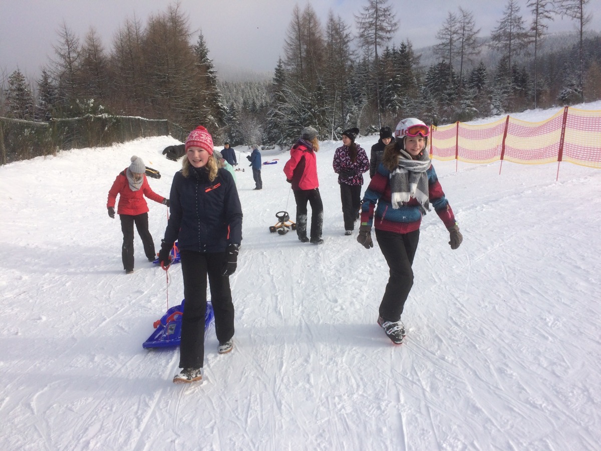 Skitag der Klassen 7
