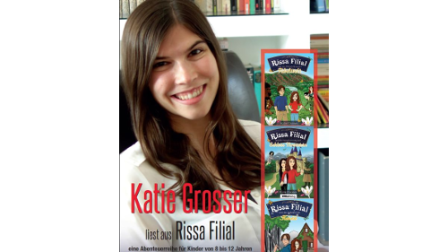 Kinderbuchautorin Katie Grosser