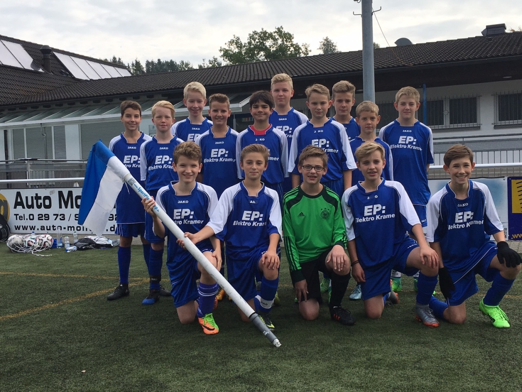 unser Team WK 3 2017 10 05 Fussball2