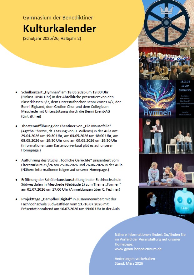Kulturkalender 2026 2 Halbj Screenshot