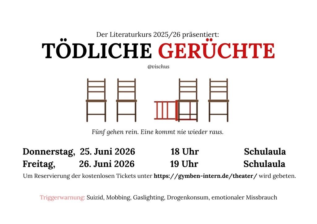 Gerüchte Plakat